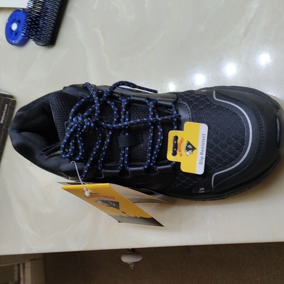 🥾Herman Survivors Men's Cary Soft Toe Work Shoes - Picture 4 of 11